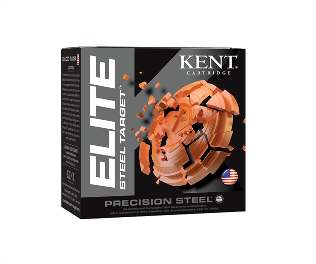 Picture of  Kent Cartridge E12st287 Elite Steel Target 12 Gauge 2.75" 1 OZ 7 Shot 25 Per Box/ 10 Case