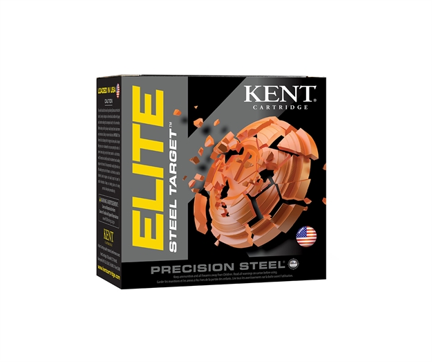 Picture of  Kent Cartridge E20st247 Elite Steel Target 20 Gauge 2.75" 7/8 OZ 7 Shot 25 Per Box/ 10 Case