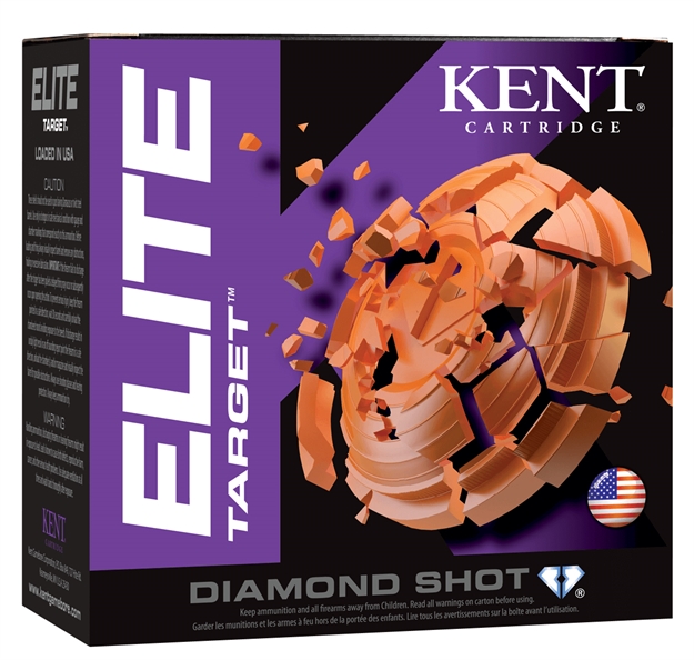 Picture of Kent Cartridge Elite Target Shotshell 2 3/4 20Ga 7/8Oz #7.5 Shot 1200 F.P.S