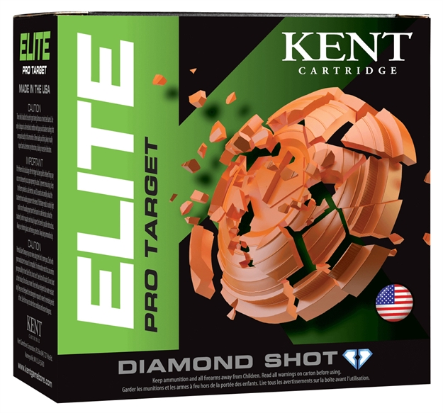 Picture of Kent Cartridge E28p2075 Elite Pro Target 28 Gauge 2.75" 3/4 OZ 7.5 Shot 25 Bx/ 10 CS