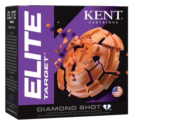 Picture of Kent Cartridge Elite Target Shotshell 2 3/4 12Ga 1Oz #7.5 Shot 1200 F.P.S