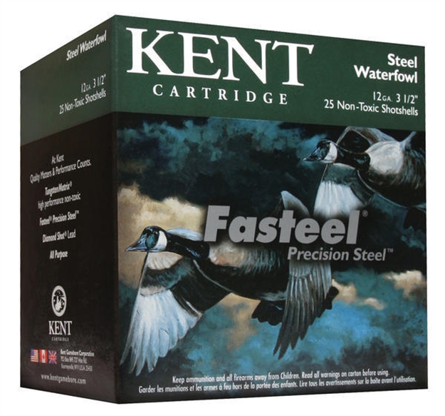 Picture of Kent Cartridge Fasteel 12G 3.5" 11/4Oz 25Bx