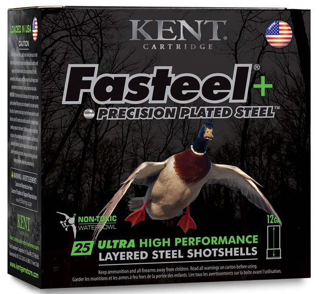 Picture of Kent Cartridge Fasteel Plus 12Ga 3.5 1.5Oz Bb&2 25/10 K1235FSP42BBX2