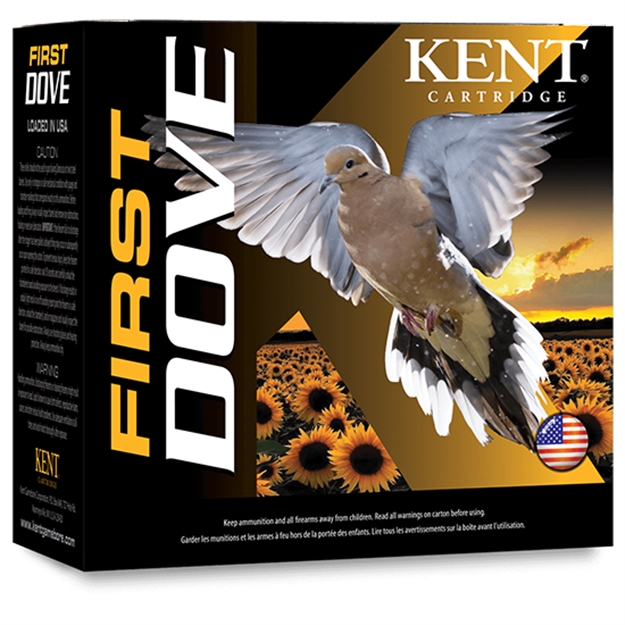 Picture of Kent Cartridge First Dove Shotshell 2 3/4" 12Ga 1Oz #7.5 Shot 1300 F.P.S