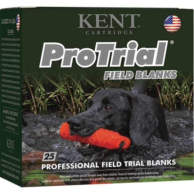 Picture of  Kent Cartridge K1225ptfb Protrial Field Blank 25 Per Box/ 10 Case