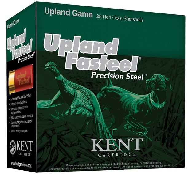 Picture of Kent Cartridge Fasteel Precision Steel Upland Shotshell 12 Ga, 2-3/4 In, No. 6, 1-1/8Oz, Max Dr, 1400 Fps K122US32-6 656308400860