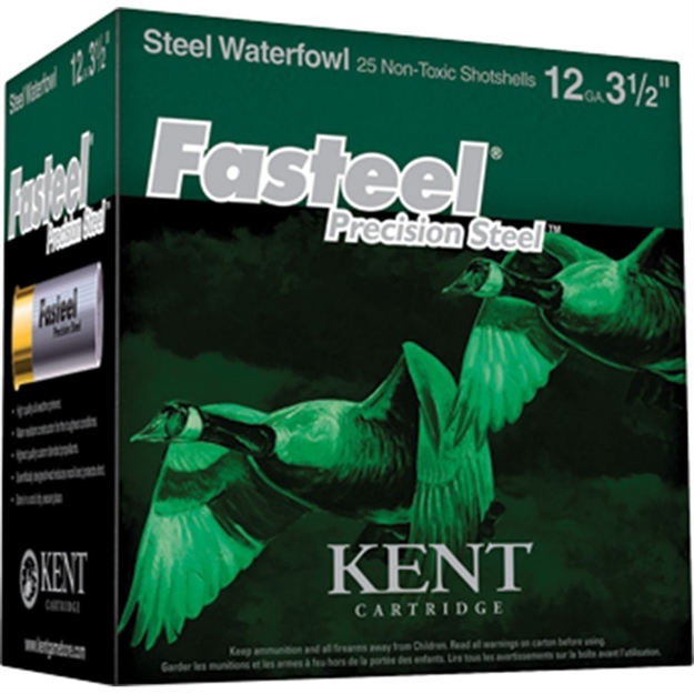 Picture of  Kent Cartridge K12sd286 Steel Dove  12Gauge 2.75" 1Oz 6Shot 25 Per Box/10 Case