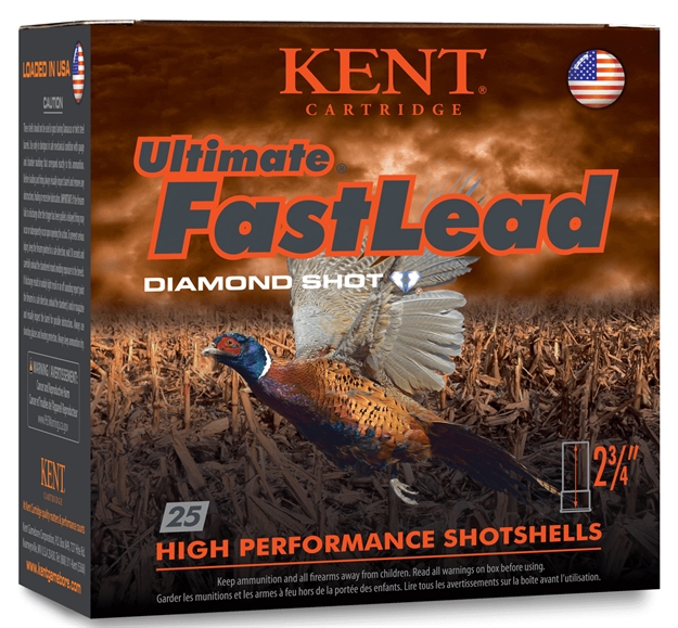 Picture of Kent Cartridge Ultimate Fastlead 16Ga 2.75 1-1/8Oz #6 25 K16UFL326 656308112084