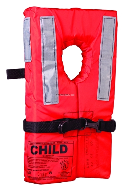 Picture of Kent Cartridge Vest Type I Child Collar O