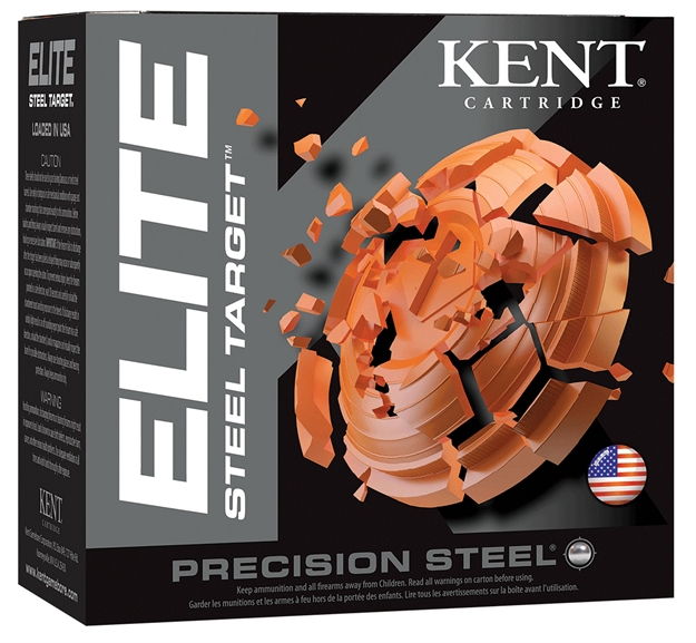 Picture of Kent E20st247  2.75  7/8Oz Elite Stl Trgt  25/250