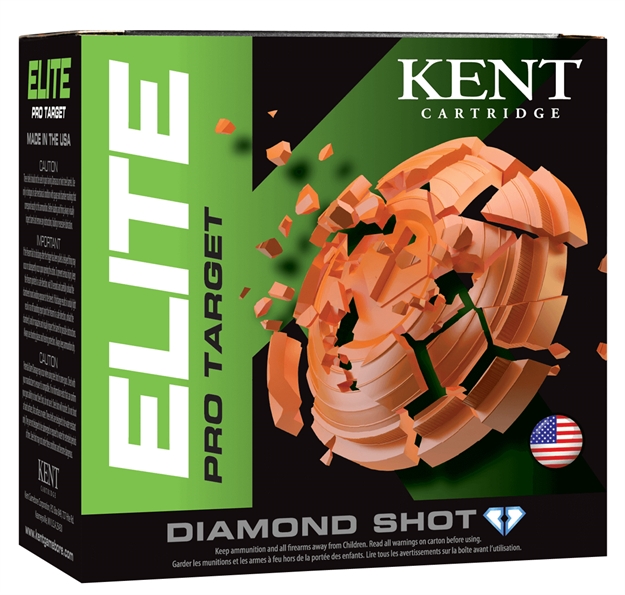 Picture of Kent Elite Pro Target 12Ga 2-3/4'' 24Gr #7.5 25Bx