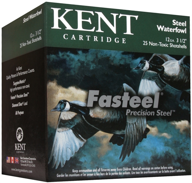 Picture of Kent Cartridge Fasteel 12G 3" 11/4Oz 25Bx