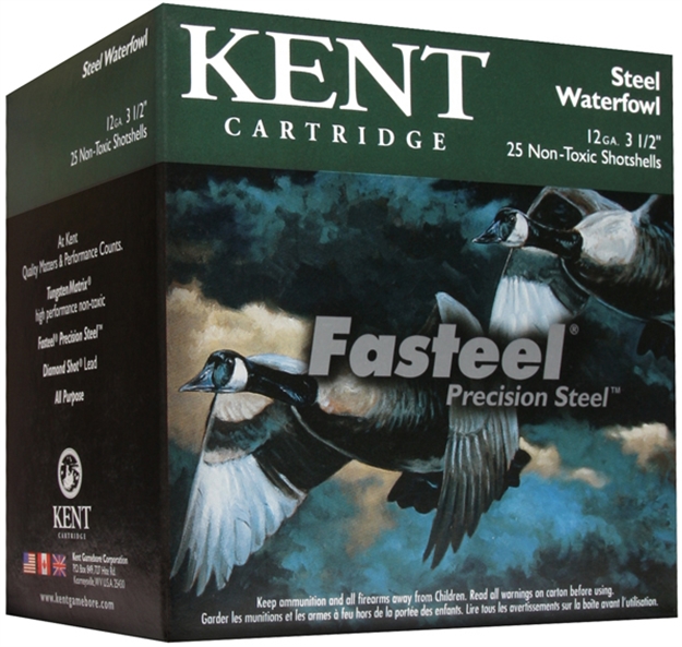 Picture of Kent Cartridge Fasteel 12G 3" 11/8Oz 25Bx K123st32-3