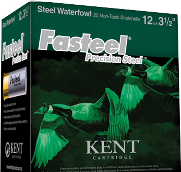Picture of Kent Cartridge Fasteel 12G 3" 13/8Oz 25Bx