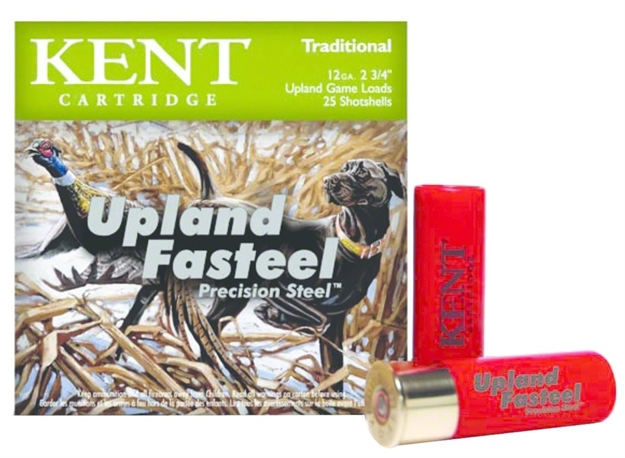 Picture of Kent Cartridge Fasteel Precision Steel Upland Shotshell 12 Ga, 2-3/4 In, No. 7, 1 Oz, Max Dr, 1450 Fps, 25 Rnd Per Box