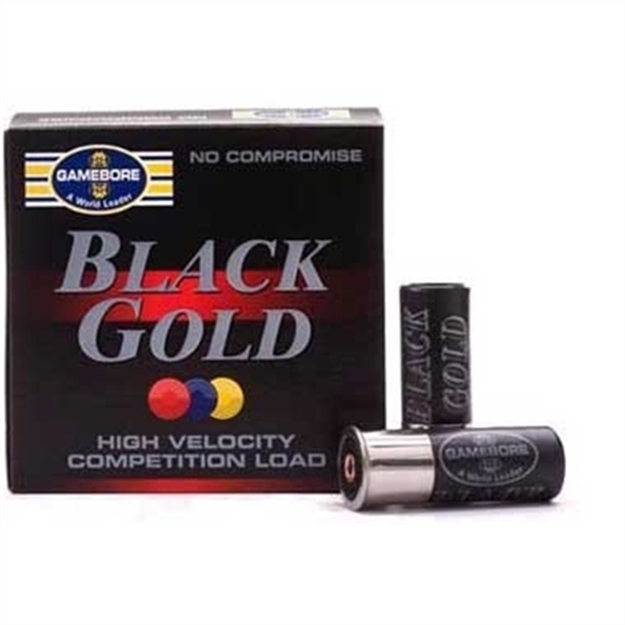 Picture of Kent Game Bore Black Gold 12Ga 2.75" 1-1/8Oz #7.5 25/Bx