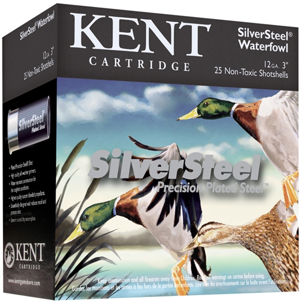 Picture of Kent Cartridge Silvrsteel 12G 3.5" 11/2 25Bx