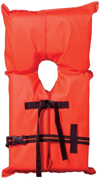 Picture of Kent Sporting Goods Child Yoke Vest Small Orng 102000-200-00112 043311042307