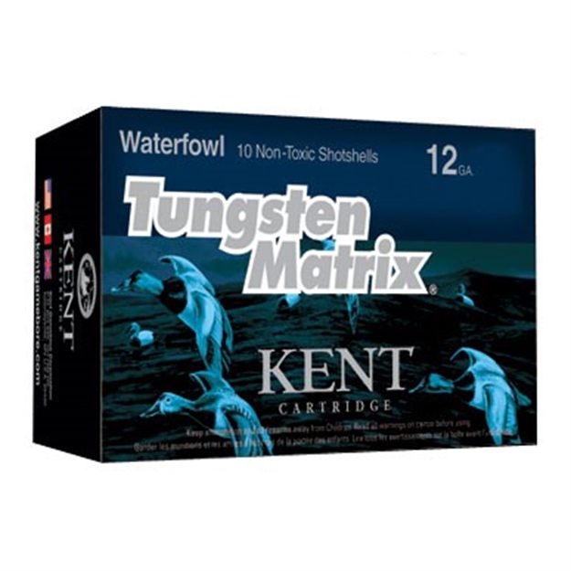 Picture of Kent Tungsten Matrix Waterfowl 3-1/2" #3 Shotshell