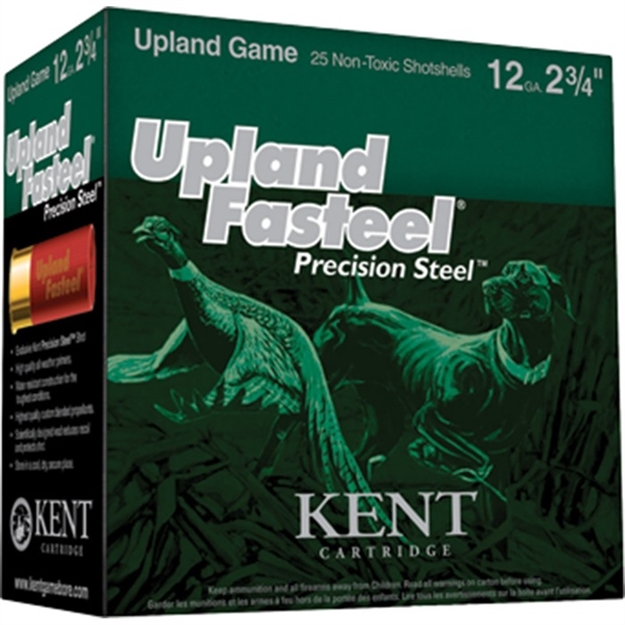 Picture of Kent Upland Fasteel 12Ga 2.75 #3 25Bx