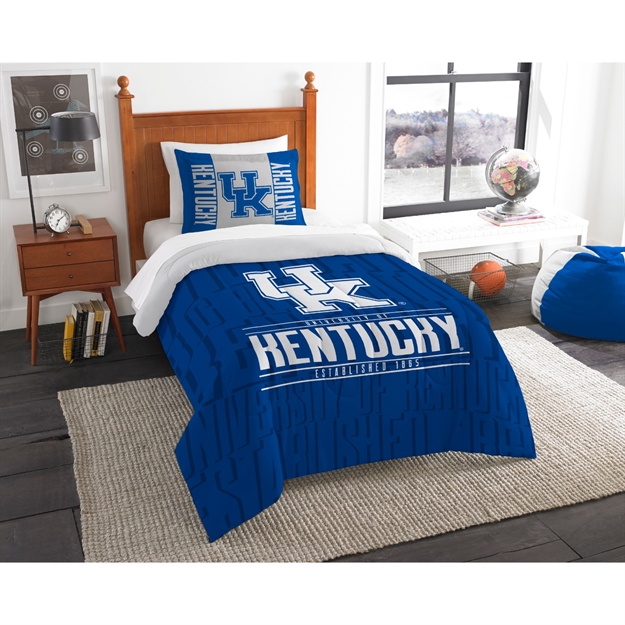 Picture of Kentucky Wildcats Twin Comforter Set