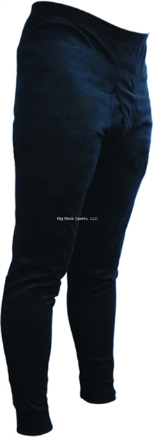 Picture of Kenyon Bottoms Medium Black Outlast Midweight Thermal Underwear Temp Regulating Outlast Fabric