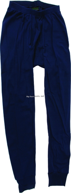 Picture of Kenyon Bottoms Navy Poly Thermal Wear XL