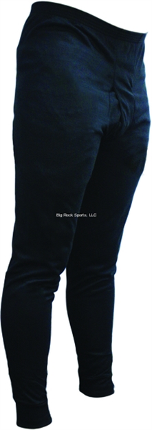 Picture of Kenyon Bottoms Small Black Outlast Midweight Thermal Underwear Temp Regulating Outlast Fabric