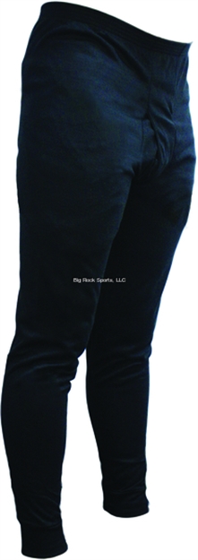 Picture of Kenyon Bottoms XL Black Outlast Midweight Thermal Underwear Temp Regulating Outlast Fabric