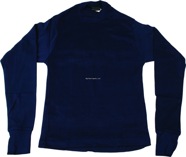Picture of Kenyon Crew Top Navy Poly Thermal Wear XL