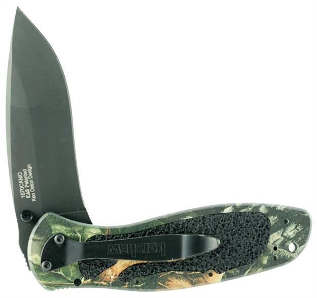 Picture of Kershaw Blur Camo Plain Edge
