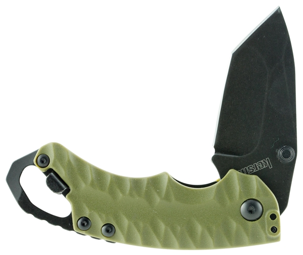 Picture of Kershaw Knives Kershaw Shuffle Knife Olive Blackwash 8750TOBLW 087171048345