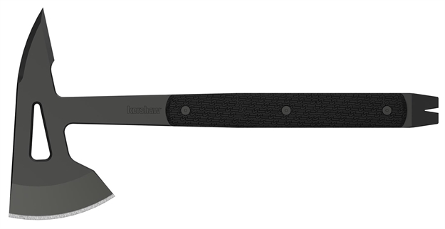 Picture of Kershaw 1073X Seige Tomahawk 4" 3Cr13 Glass Filled Nylon,K Texture Grip