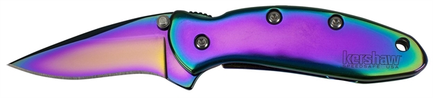 Picture of Kershaw 1600Vib Chive Folder 440A Stainless Wharncliffe Blade 410 Stainless