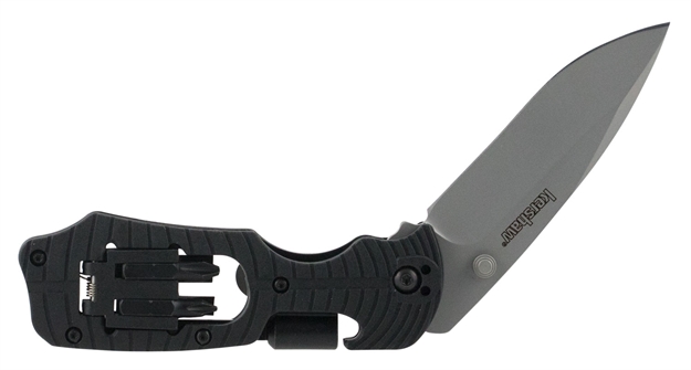 Picture of Kershaw Select Fire Folding Knife/Multi-Tool, Liner Lock 3-3/8" Blade, Hexhead Bit And 4 Screwdriver Bits 1920