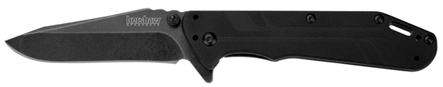 Picture of Kershaw 3880Bw Thermite Knife 3.5" 8C13mov Clip Point G10 Front/Steel Back