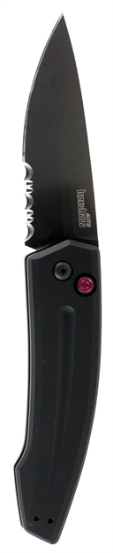 Picture of Kershaw 7200Blkst Launch 2 Folder 3.25" Cpm154 Stainless Steel Dlc Black Drop Point Anodized Aluminum Black