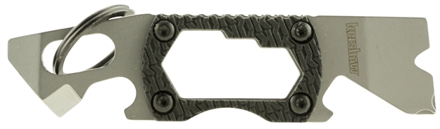 Picture of  Kershaw 8810X Pt-2  Silver 3Cr13 Steel Bead Blasted Fixed 3.25" Long Black K Textured Glass-Filled Nylon Handle 087171048536