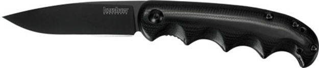 Picture of Kershaw Am5 3.5" Blade G10 Handle W/ Black Oxide Coating