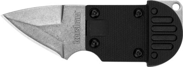 Picture of Kershaw Am6 Neck Knife 1.5" Blade W/ Molded Black Sheath