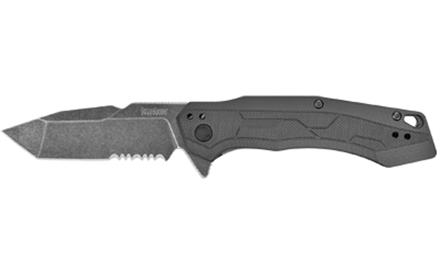 Picture of Kershaw Analyst Folding Knife, Assisted Speedsafe Opening W/ Flipper, 3.25" Blade, 7.5"Oal 2062ST 087171060699