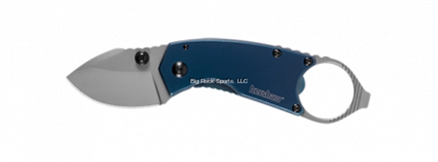Picture of Kershaw Antic Folding Knife 1.75" Blade, Blue Pvd Coated Handle, Bottle Opener, Screwdriver, Clampack