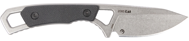 Picture of Kershaw Brace Fixed Blade Knife, Full Tang, 2" Blade, 4.9" Oal, Polypropylene Neck Sheath 2085 087171060859