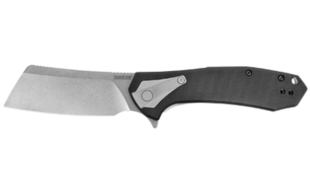 Picture of Kershaw Bracket Folding Knife, Assisted Speedsafe Opening, 2.4" Cleaver Blade, 7.75" Oal 3455