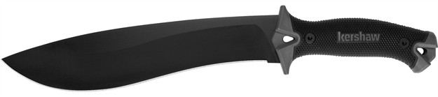 Picture of Kershaw Camp 10 Blk/Blk Fixed 1077-KER -