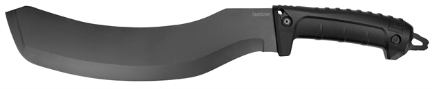 Picture of Kershaw Camp 12 Parang Machete, 12" Blade, Black, Blade Guide, Clam