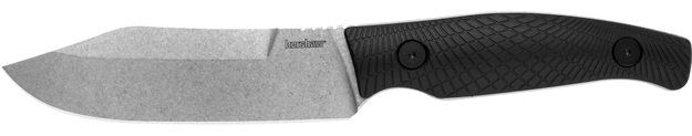 Picture of Kershaw Camp 5-9" Fixed Blade, 02 Stonewashed Finish, Nylon Handle, Nylon Sheath With Belt Loop/Tie Down Strap 1083 087171057965