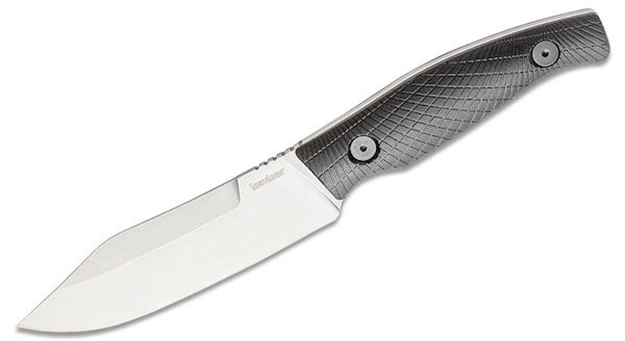 Picture of Kershaw Camp 5-9" Fixed Blade, 02 Stonewashed Finish, Nylon Handle, Nylon Sheath With Belt Loop/Tie Down Strap 1083