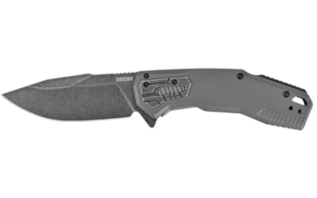 Picture of Kershaw Cannonball Folding Knife, Assisted Speedsafe Opening W/ Flipper, 3.5" Blade, 8" Oal 2061