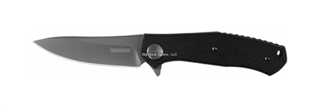 Picture of Kershaw Concierge Folding Knife-Clam Pack, Gray 3.25" Blade, G10 Handle, Ball Bearing Opening W/Flipper Clam